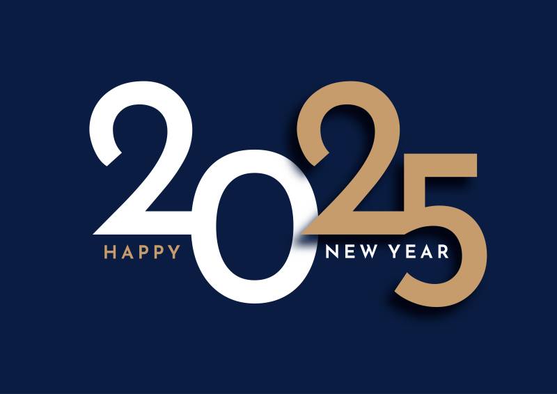Bonne année 2025 !