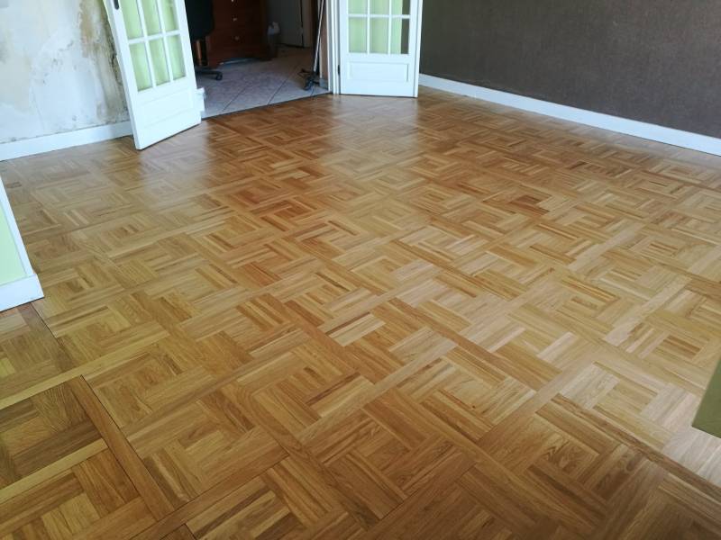 entreprise réparation parquet sur mesure lyon