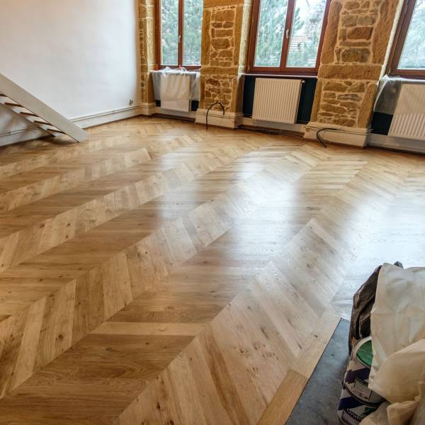 société pose parquet massif lyon