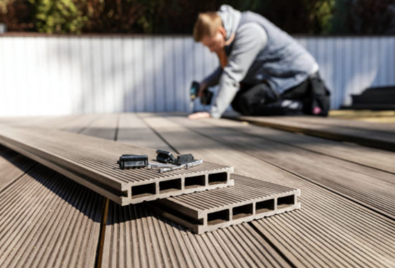 Pose et rénovation de terrasse Lyon