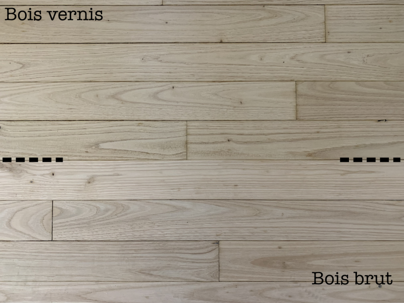 Rénovation parquet clair Lyon