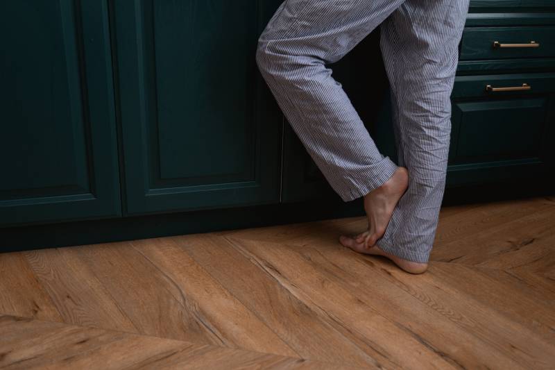 société pose parquet chauffant lyon