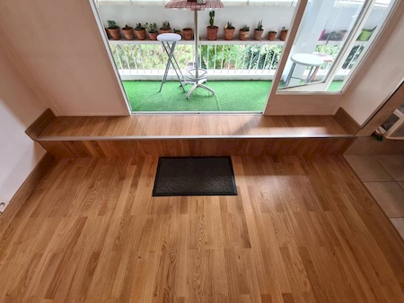 Notre zone d'activité pour ce service Pose de parquet chevron massif