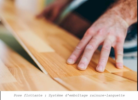 entreprise pose stratifié flottant lyon