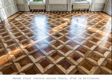 entreprise vitrification parquet sur mesure villefranche