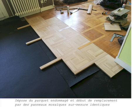 société remplacement parquet vénissieux