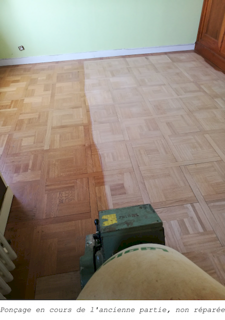 remplacer parquet dégât des eaux région lyonnaise