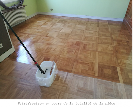 artisan vitrification parquet massif lyon