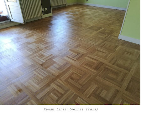 professionnel rénovation parquet dégâts des eaux villefranche