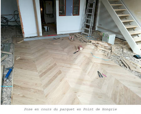 entreprise pose parquet spécialisée saint priest