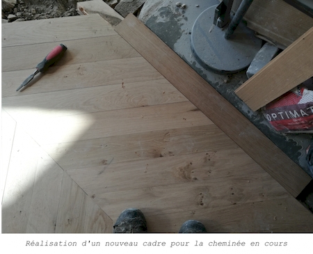 remplacement parquet à neuf par société lyon