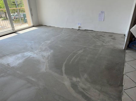 Notre zone d'activité pour ce service Ponçage de parquet à