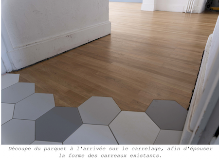 artisan parquet et carrelage saint priest