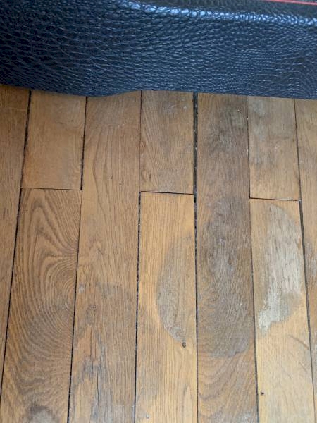 artisan réparation parquet cassé lyon