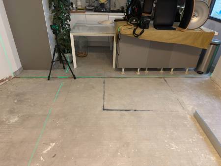 alignement au laser