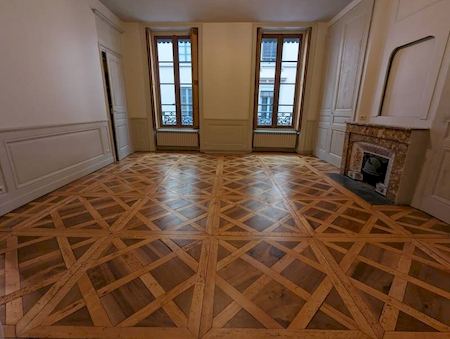 Notre zone d'activité pour ce service L’Art du Sol, artisan menuisier parqueteur