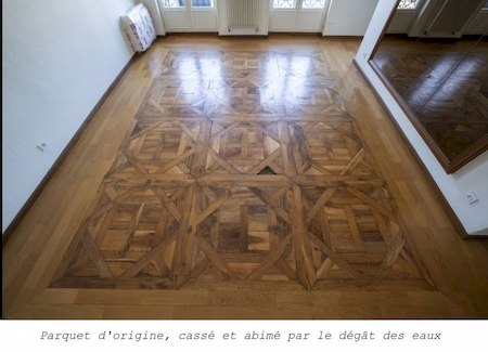 Réparation parquet panneaux massif Vénissieux