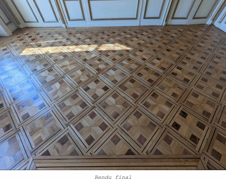 rénovation parquet panneaux sur mesure Lyon