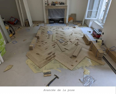 parquet massif chêne Rhône