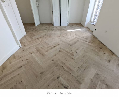 parquet neuf Grand Lyon