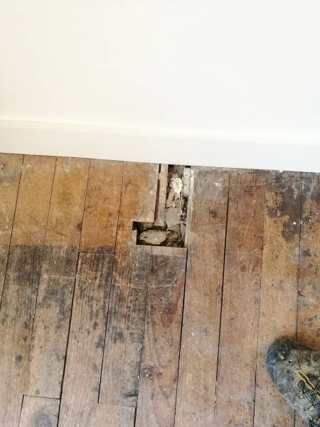 réparation de parquet abimé dégâts des eaux