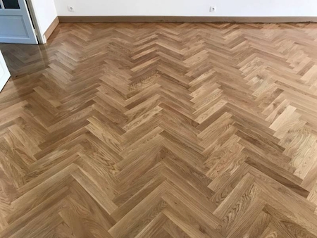 Notre zone d'activité pour ce service Pose de parquet chevron massif