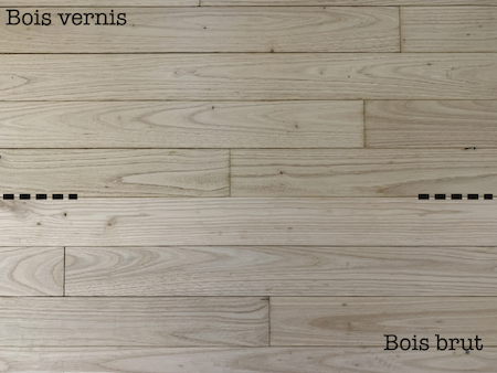 Rénovation parquet clair Lyon